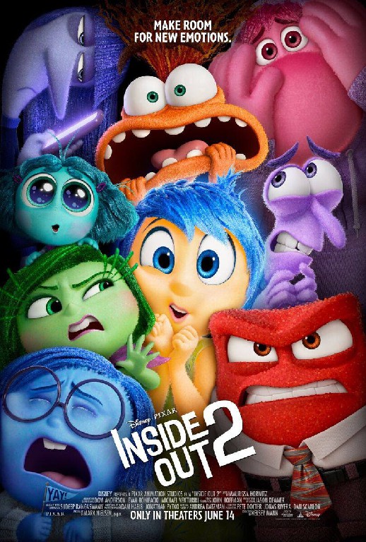 انیمیشن inside out